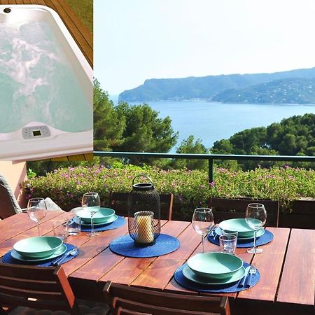 Una Spettacolare Vista Mare - Casa Con Jacuzzi Bergeggi Εξωτερικό φωτογραφία