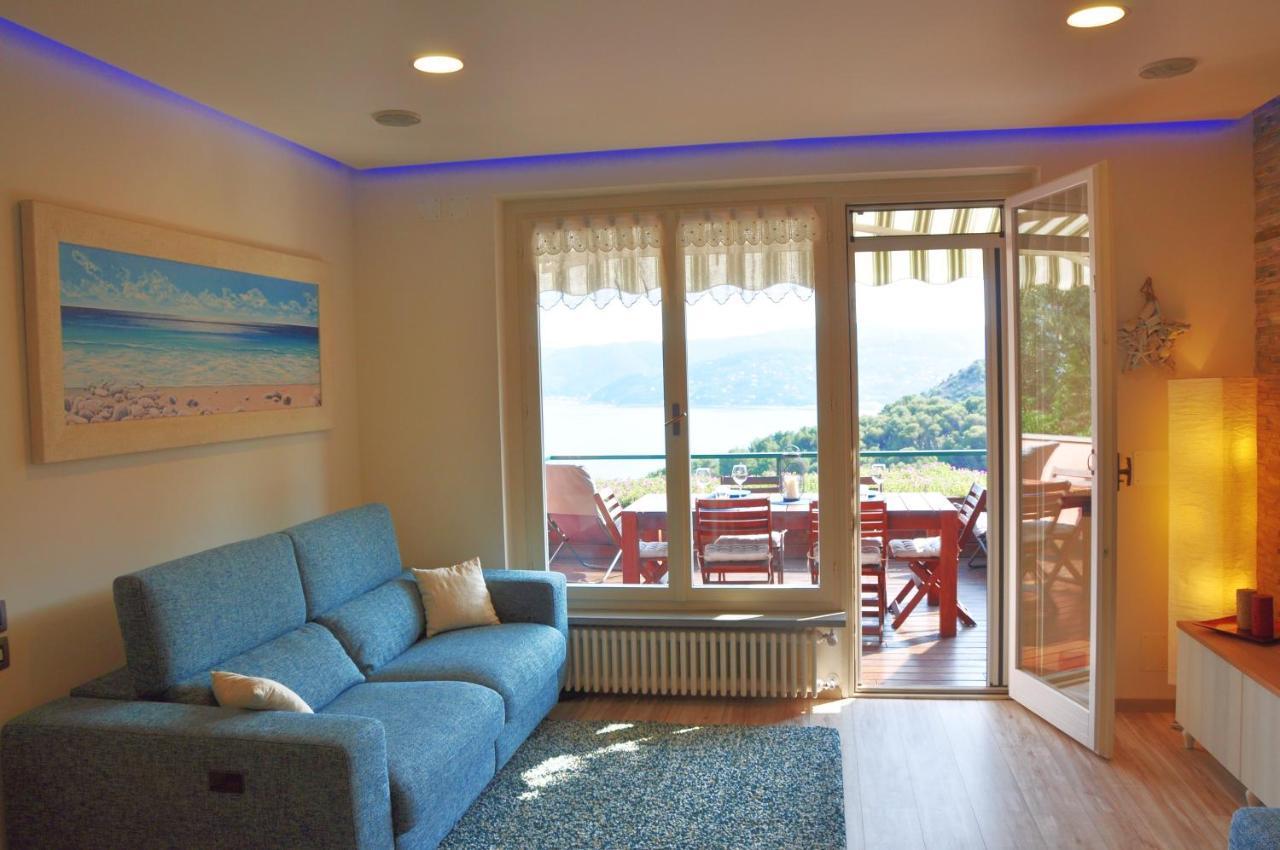 Una Spettacolare Vista Mare - Casa Con Jacuzzi Bergeggi Εξωτερικό φωτογραφία